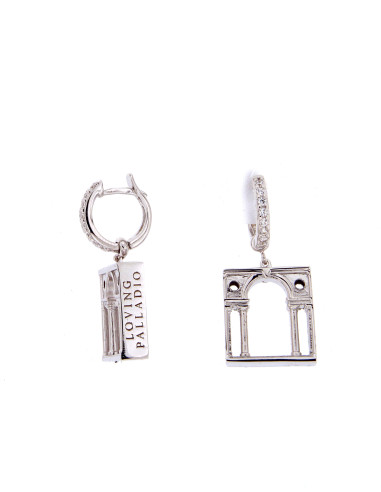 LOVING PALLADIOi серебряные серьги ORB05