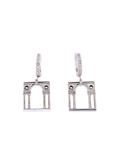 LOVING PALLADIO earrings in silver ORB05