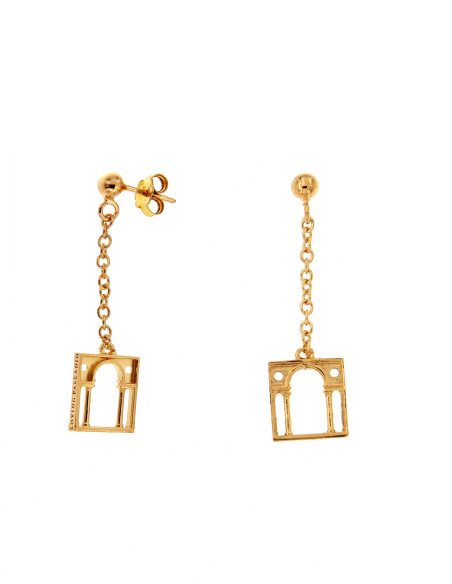 LOVING PALLADIO silberne Ohrringe ORG01