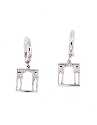 LOVING PALLADIO earrings in silver ORB02
