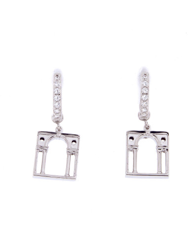 LOVING PALLADIO earrings in silver ORB04