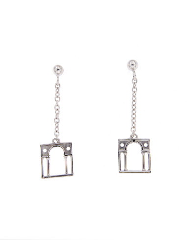 LOVING PALLADIO earrings in silver ORB01