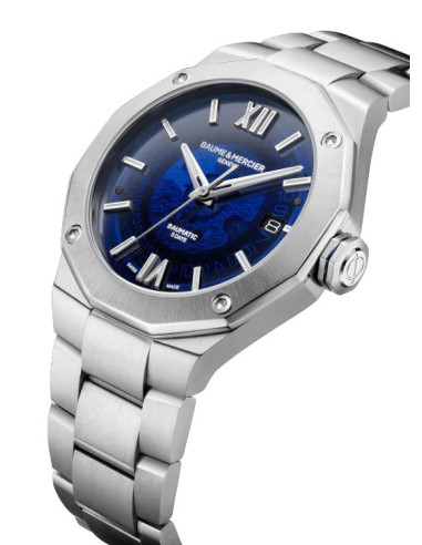 BAUME & MERCIER RIVIERA steel on steel - M0A10616
