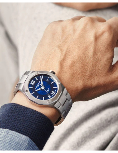 BAUME & MERCIER RIVIERA steel on steel - M0A10616