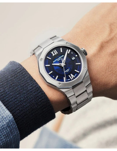 BAUME & MERCIER RIVIERA steel on steel - M0A10616