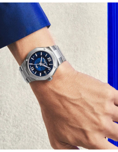 BAUME & MERCIER RIVIERA steel on steel - M0A10616
