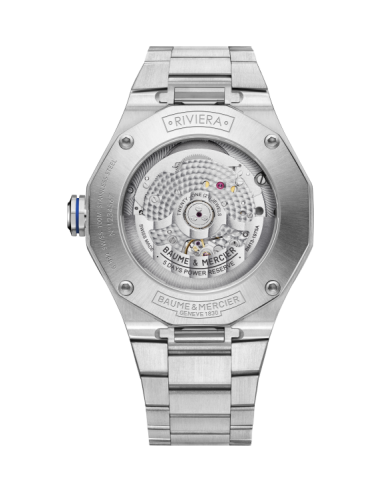 BAUME & MERCIER RIVIERA steel on steel - M0A10616