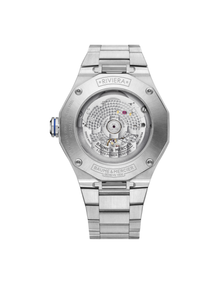 BAUME & MERCIER RIVIERA acciaio su acciaio - M0A10616