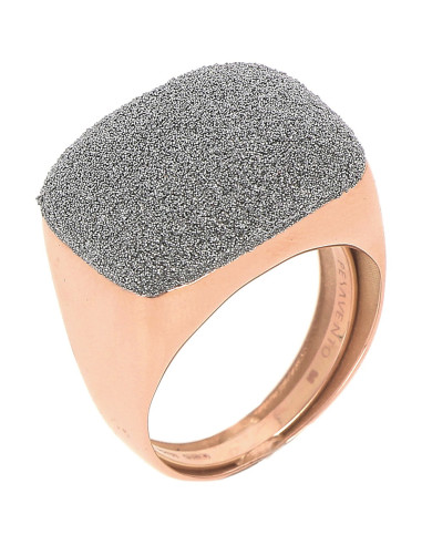 Pesavento COCKTAIL ORO 18kt anello in oro con polvere di diamante Ref: YCKTA016/M