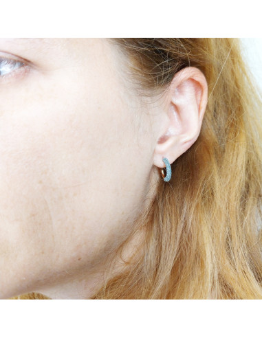 Pesavento BASIC GOLD 18kt золотые серьги с...