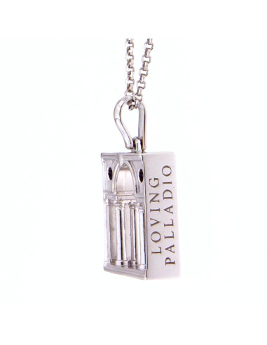 LOVING PALLADIO necklace in silver GRB03