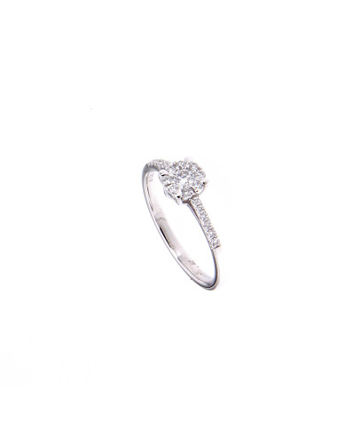 Crivelli Коллекция Diamonds Кольцо из золота и бриллиант 0.29 карат - 234-3830-10