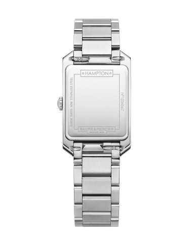 BAUME & MERCIER HAMPTON acciaio su acciaio -...