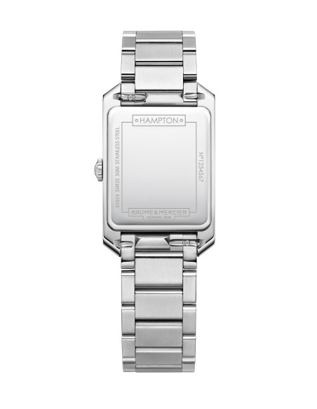 BAUME & MERCIER HAMPTON acciaio su acciaio - M0A10473