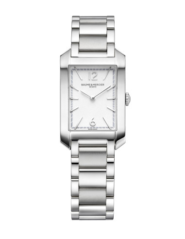 BAUME & MERCIER HAMPTON acciaio su acciaio - M0A10473