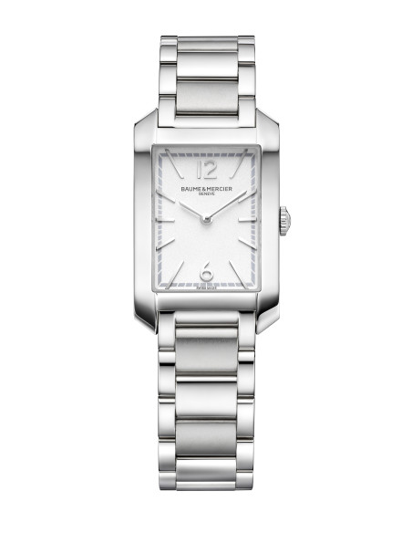 BAUME & MERCIER HAMPTON acciaio su acciaio - M0A10473
