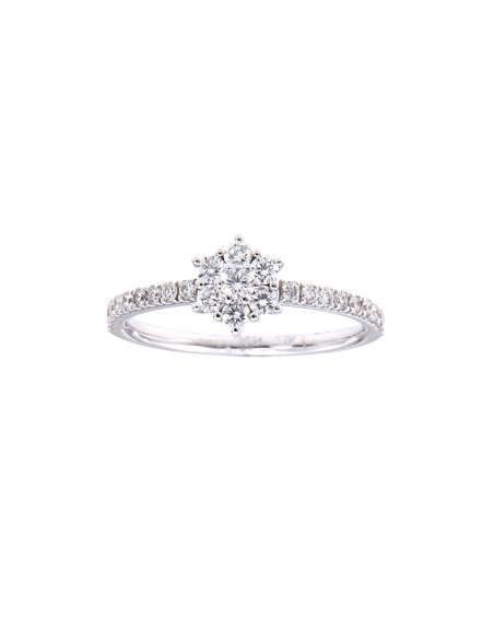 Crivelli Коллекция Diamonds Кольцо из золота и бриллиант 0.45 карат - 326-AN237-3