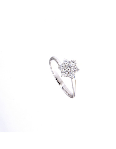 Crivelli Коллекция Diamonds Кольцо из золота и бриллиант 0.54 карат - 393-C003-7P-2
