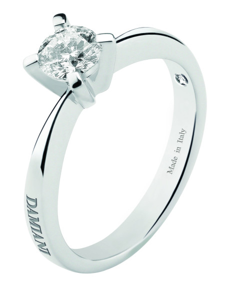 DAMIANI ARMONIA ANELLO IN PLATINO 0.31 ct