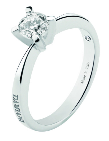 DAMIANI ARMONIA ANELLO IN PLATINO 0.51 ct