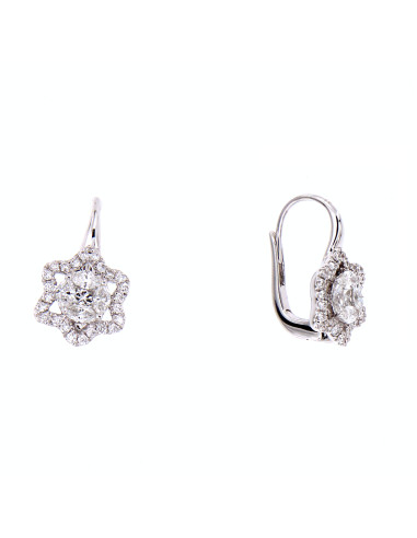 Crivelli Diamonds Collection Серьги "ЗВЕЗДА" из...