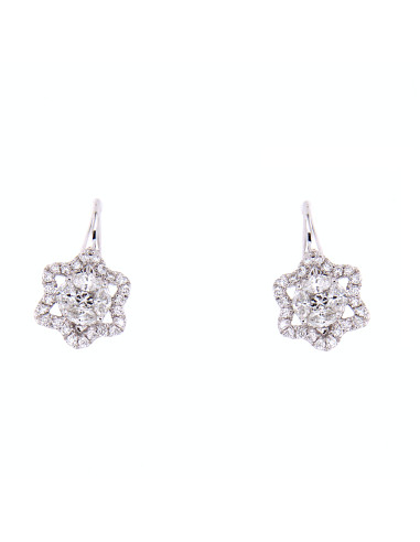 Crivelli Diamonds Collection Серьги "ЗВЕЗДА" из...
