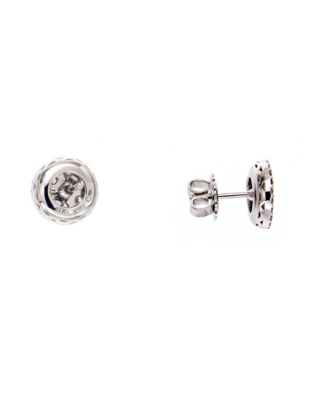 Crivelli Collezione Diamanti Orecchini "CERCHIO" in oro e diamanti 0.96 ct - 234-5017