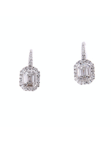 Crivelli Diamonds Collection Серьги из золота и бриллиантов 1,09 кар - 035-VE27174