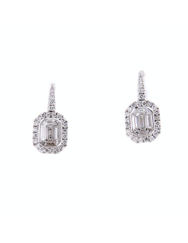 Crivelli Diamonds Collection Серьги из золота и...