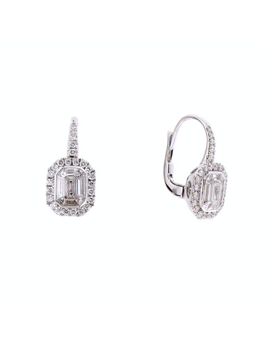 Crivelli Diamonds Collection Серьги из золота и...