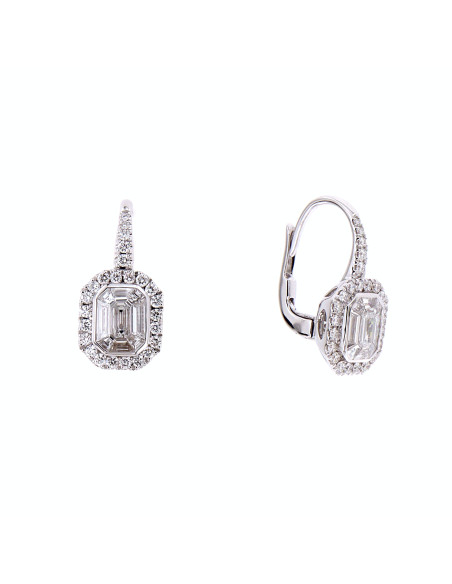Crivelli Diamonds Collection Серьги из золота и бриллиантов 1,09 кар - 035-VE27174