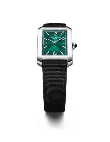 BAUME & MERCIER HAMPTON сталь и кожа - M0A10630