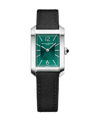 BAUME & MERCIER HAMPTON сталь и кожа - M0A10630