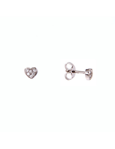 Crivelli Diamonds Collection Серьги "СЕРДЦЕ" из...