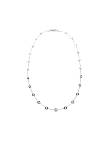 Crivelli Saphir Kollektion Halskette in Gold,...