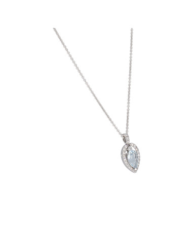 Crivelli AcquaMarina Collection Halskette aus...