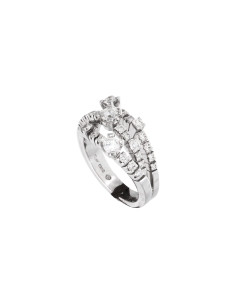 DAMIANI NOTTE DI SAN LORENZO Ring in Weißgold und...
