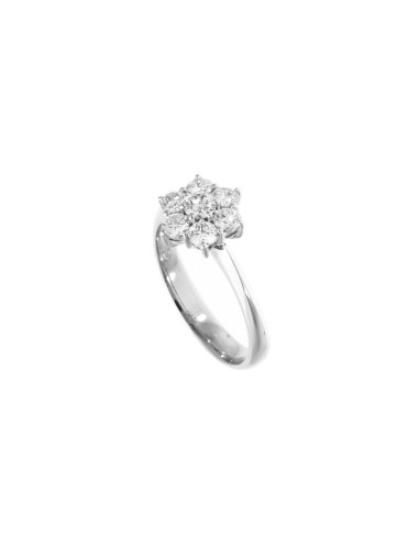 Crivelli Коллекция Diamonds Кольцо из золота и бриллиант 0.79 карат - 005-A111-7