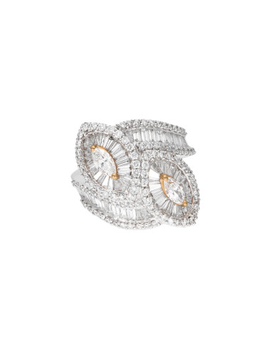Crivelli Коллекция Diamonds Кольцо из золота и...