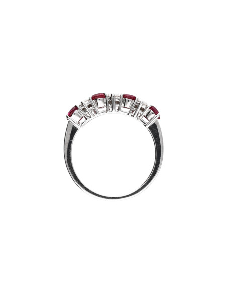 Crivelli Рубиновая коллекция кольцо в золоте, бриллианты и рубин 1.54 ct