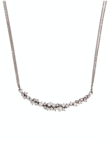 Damiani Mimosa FLEXI Weißgold und Diamant...