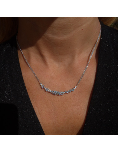 Damiani Mimosa FLEXI Weißgold und Diamant...