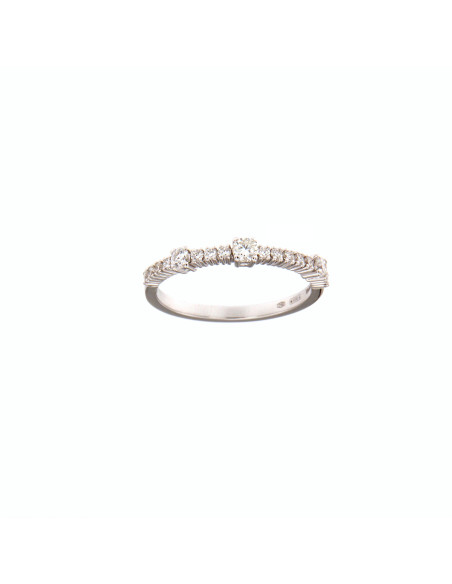 DAMIANI NOTTE DI SAN LORENZO "TRILOGY" Ring in Weißgold und Diamanten (0.33ct)  Ref. 20089293
