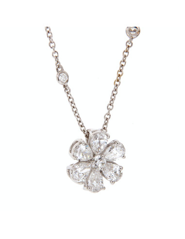 Crivelli Diamonds Collection "ЦВЕТОК" Колье из...