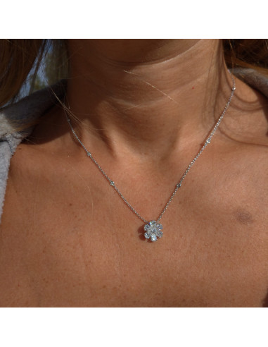 Crivelli Diamonds Collection "ЦВЕТОК" Колье из...