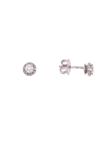 DAMIANI MINOU серьги из белого золота и...