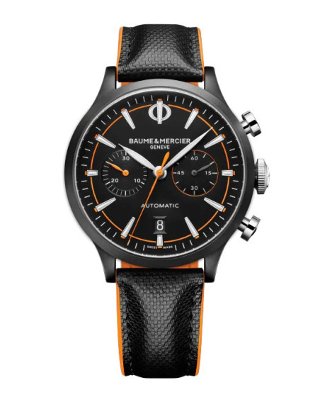 BAUME & MERCIER CAPELAND Stahl und Leder - M0A10452