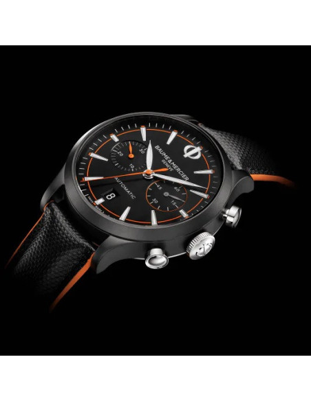 BAUME & MERCIER CAPELAND Stahl und Leder - M0A10452