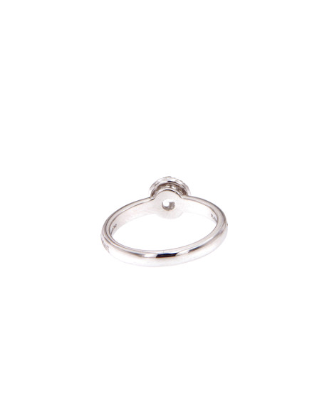 DAMIANI MINOU Ring aus Platin mit Diamant 0.26 ct FULL PAVE - 20091055