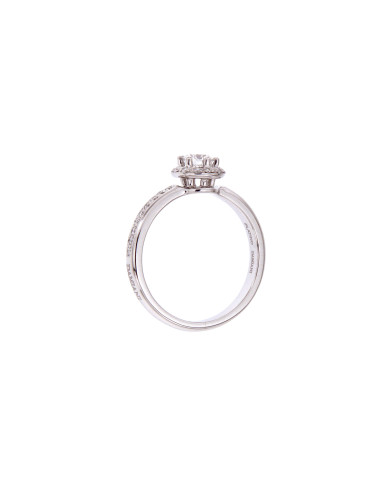 DAMIANI MINOU ANELLO IN PLATINO CON DIAMANTE...